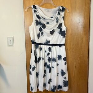 Size 14 white Loft dress